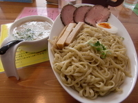 「スーパーつけ麺 大450g」@俺のラーメンあっぱれ屋の写真