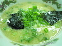 「九州ラーメン500円+チャーハン500円=1,000円」@九州ちゃんぽんの写真