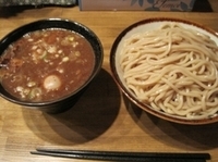 「特性つけ麺980円」@馳走麺 狸穴の写真
