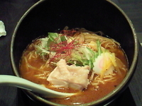 「伊勢海老そば」@二代目 けいすけ 海老そば外伝の写真