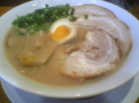 「チャーシューメン+ランチサービスライス」@十兵衛の写真