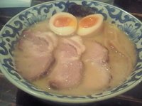 「特製らー麺」@九段 斑鳩の写真