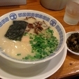 博多まるきんラーメン+辛子高菜