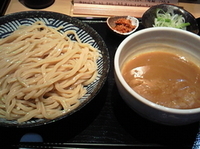 「素つけ麺」@つけ麺 道の写真