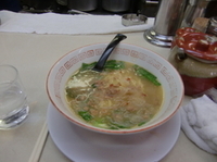 「台湾ラーメン・焼き豚なし（小）」@ラーメン屋台の写真
