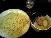 「特製つけ麺大盛」@風雲児の写真