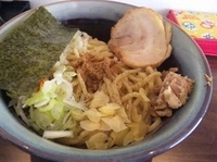 「まぜそば」@麺屋 ざくろの写真