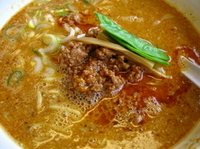 「味噌坦々麺710円」@南京亭 新所沢店の写真