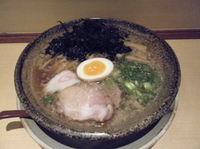 「荒磯のりラーメン（こってり）」@越後秘蔵麺 無尽蔵 せんだい家の写真