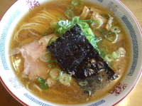 「ラーメン 730円」@支那そばや 伊勢崎店の写真