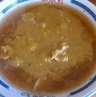 「カレーソバ」@中華 栄来軒の写真