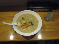 「豆乳野菜ラーメン」@ラーメン本陣  心 -こころ-の写真