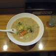 豆乳野菜ラーメン