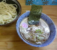 「つけ蕎麦並（750円）」@中華蕎麦 サンジの写真