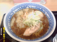 「春のワンタン麺」@麺処 福吉 極の写真