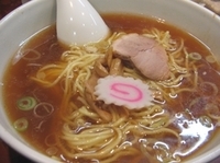 「中華そば（少なめ）」@赤坂味一の写真