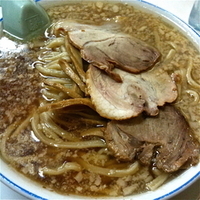 「老麺（￥700）」@安福亭 柏町本店の写真