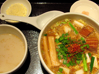 「越後味噌 剛麺@800+チーズ@100」@新潟濃厚味噌 弥彦の写真