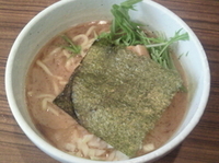 「濃厚中華そば 並」@中華そば 伝堂の写真