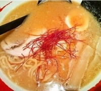 「海老味噌ラーメン（数量限定）800円」@らあめん美春 柏店の写真