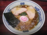 「中華そば」@白河中華そばの写真