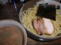「つけ麺（750円）」@中華そば 椿 蒲田店の写真