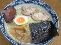 「塩らーめん」@和風ラーメン シャリの写真