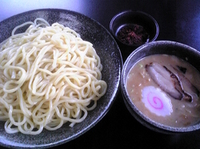 「辛つけ麺(大盛り)」@つけ麺 金太の写真