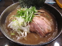 「特製中華そば（大盛）」@中華そば 椿 蒲田店の写真