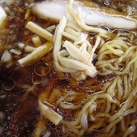 「醤油ラーメン 600円」@屋台屋の写真