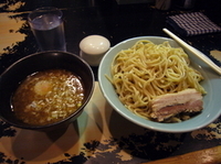 「つけ麺大盛り+味付け卵」@ラーメンマシンガンの写真