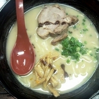 「豚骨らーめん」@究極豚骨 豚野郎の写真