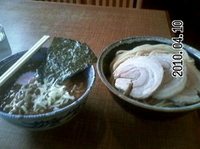 「特製つけそば」@中華蕎麦 とみ田の写真