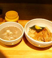 「つけ麺」@ら〜めん台風。の写真