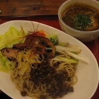 「ベジタボカレーつけ麺」@支那そば 竹風の写真