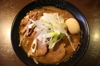 「中華そば（味噌味）」@光そばの写真