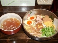 「油そば 750円」@油そば 椿の写真