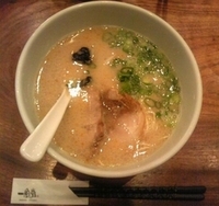 「白丸元味」@博多一風堂 金沢香林坊店の写真