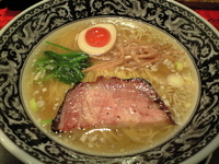 「らーめん（塩）」@中村屋の写真