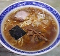 「ラーメン（600円）」@来集軒の写真