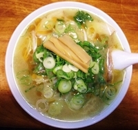 「塩らーめん」@麺工房 華楊 山科本店の写真