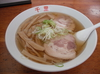 「メンマラーメン」@千里の写真