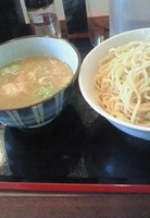 「つけ麺大盛り 温野菜+味玉」@麺屋 松尾の写真
