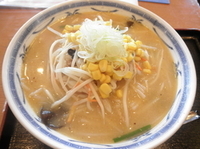 「味噌らーめん+大盛 「680円+200円」」@麺八 アピタ岩槻店の写真