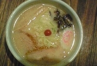 「塩ラーメン」@らーめん 山頭火 越谷イオンレイクタウン店の写真