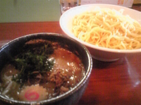 「つけ麺（800円） + 大盛（100円）」@中華そば かつを軒の写真