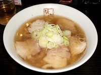 「喜多方ラーメン 580円」@喜多方ラーメン 坂内 浅草店の写真