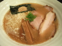 「濃厚魚介ラーメン」@麺 Dining ひろまるの写真