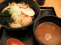 「磯玉つけ麺」@花の木の写真