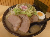 「ごじ麺 （￥700）」@中華そば・特製もりそば 満帆 伊勢崎店の写真